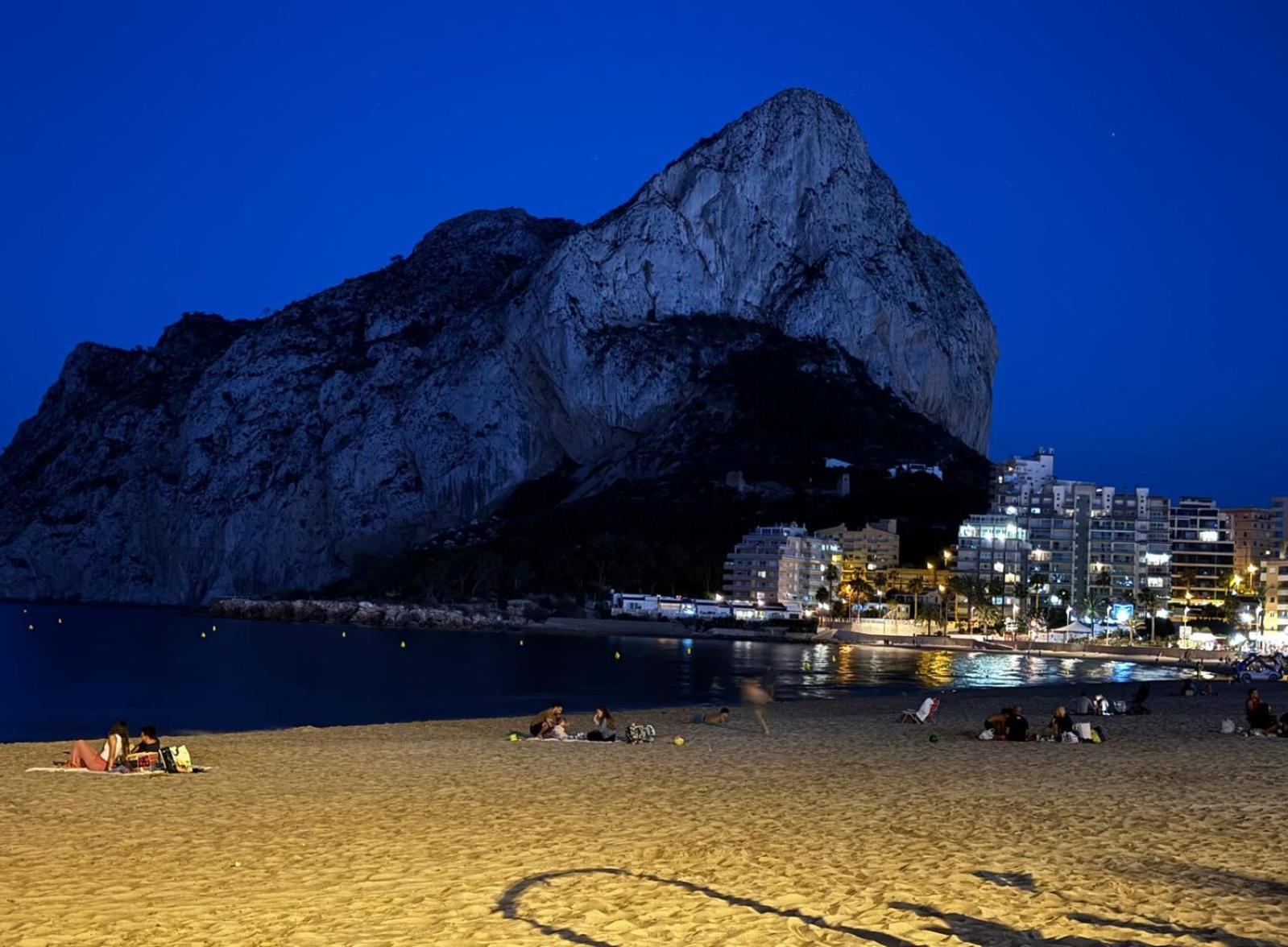 Appartement Calpe By The Sea Edificio Turmalina Extérieur photo