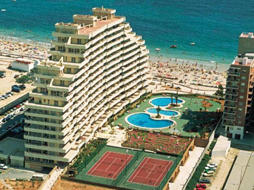 Appartement Calpe By The Sea Edificio Turmalina Extérieur photo