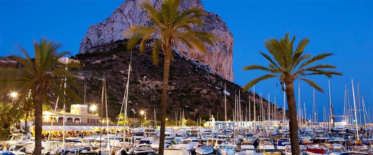 Appartement Calpe By The Sea Edificio Turmalina Extérieur photo