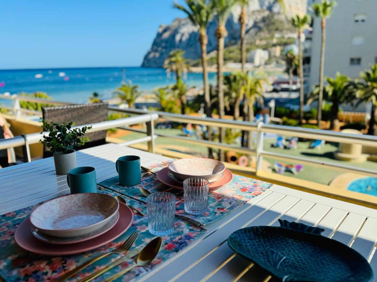 Appartement Calpe By The Sea Edificio Turmalina Extérieur photo